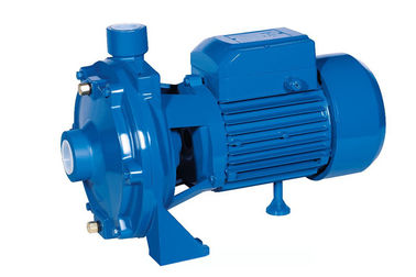 3Hp Dual Stage Electric Motor Driven Horizontal Centrifugal Pump 130L / Min Flow Max