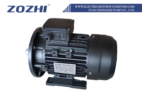 Electric Motor Water Pump with Temperature Range -20-100C, Automatic Functionality, and Cast Iron/Aluminum Front Cover
