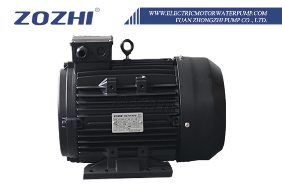 35Kg 7.5HP Three Phase Hollow Shaft Motor IP55 Insulation Class F \u03a624mm