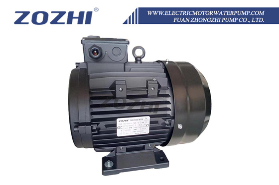 7.5kw 10HP Hollow Shaft High Pressure Pump Motor For Italy High Pressure Plunger Pump