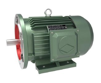 Cast Iron Induction 3 Phase AC Induction Motor 1.5kw 2hp 2 Pole Premium Efficiency