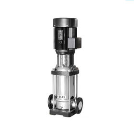 CDLF Vertical Multistage Stainless Steel Centrifugal Water Pump With Coupling Drive