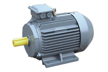 3 Phase 6 Pole Induction Motor With Gearbox , Three Phase Asynchronous Motor