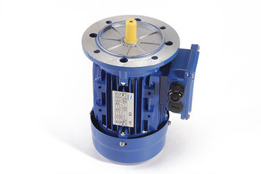 Mingdong Motor 3 Phase AC Electric Motor With Red Color For Driving Machine