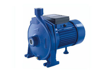 Blue Cast Iron Electric Motor Water Pump 1HP Precision Pumps’ Size Industrial Application
