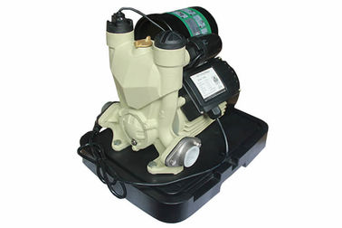 2L Pressure Tank Automatic Water Pump 0.75 KW Plastic Base For Bathroom Bathtub