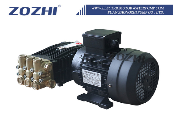Aluminium Housing 3 Phase Asynchronous Motor 5.5KW 7.5HP 4 Poles 380V 50HZ 1440 RPM Waterproof Enclosed 75/90mm For Hawk Pump