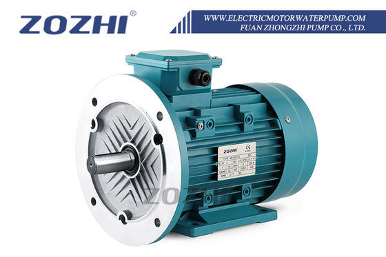 ZOZHI 3hp 2.2kw AC Motor Three Phase Asynchronous With Aluminum Housing for Car Washers