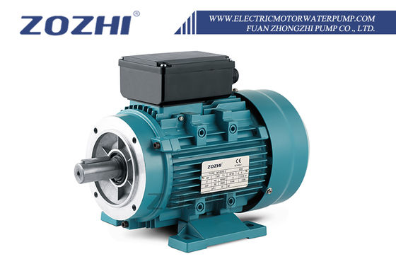 Single-Phase 1hp 0.75kw 220V Induction Motor 3000rpm Speed Versatile for Industrial Applications Enclosed for Air Compressor