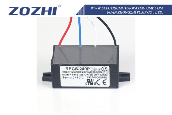 RECS-240P 230V Electronic Centrifugal Switch Motor Accessory with 120A/3s Max Current and 2S ON/2S OFF MAX Frequency