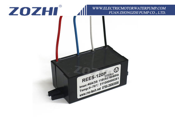 115V 40A/3s Electronic Centrifugal Switch Motor Accessory for 0-70℃ Operation
