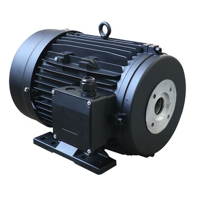 Two Bearings hollow shaft electric motor with 20 mm shaft diameter providing torque delivery in automation and robotics