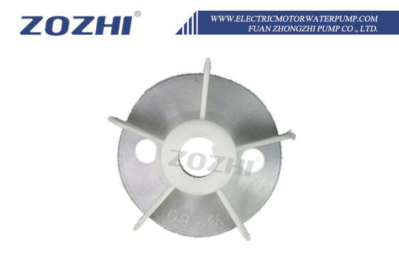 Y2-315-2 80×305mm 5 Blades Polypropylene (PP) Cooling Fan Blade for 315 Frame Electric AC Motor