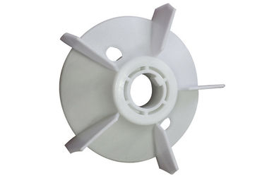 Strong Flexibility Easy Spare Parts Y2 Fan Blade For 100# Frame Aluminum Housing Motor
