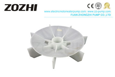 Single Phase Electric Motor Fan Balade Plastic Cooler Fast Heat Dissipation