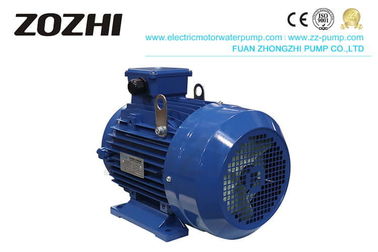 380v 1hp 750 Watt Three Phase Induction Motor High Reliability For Cutting Machine