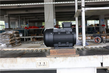 3.7KW 5HP Hollow Shaft Electric Motor Class B Insulation 112M2-4 For High Pressure Pump