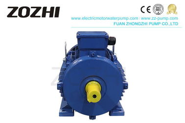 2 Pole High Efficiency Electric Motors Aluminum Housing 2.2KW IE2 Standard MS90L-2