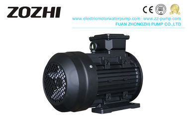 Three Phase Hollow Shaft Motor 12.5Hp 9.2KW Aluminium Housing For Pressure Pump