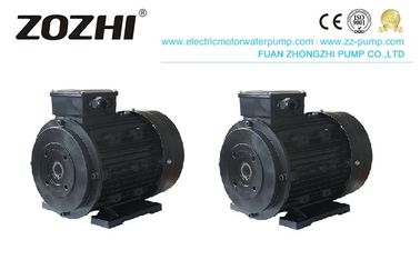 Fan Cooling Hollow Shaft Motor , 90L3-4 3.5hp Aluminum Electric Motor 4 Pole