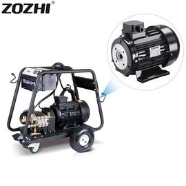 Fan Cooling Hollow Shaft Motor , 90L3-4 3.5hp Aluminum Electric Motor 4 Pole