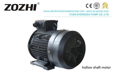 7KW Hollow Shaft Motor , Aluminum Electric Motor 24mm Low Temperature IEC Standard