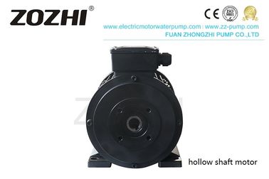 Single Phase Hollow Shaft Motor Asynchronous 2 Pole 0.75HP Car Washer Application