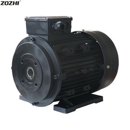 Low Current Hollow Shaft Motor , Pressure Pump Electric Motor Aluminum Housing 112M1-4