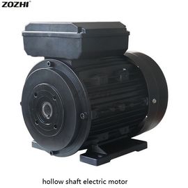 Single Phase Hollow Shaft Motor Asynchronous 2 Pole 0.75HP Car Washer Application