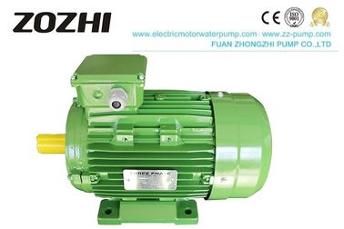 MS Series Fan Cooled Three Phase Induction Motor Asynchronous With Aluminum Housing