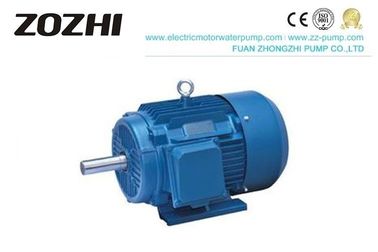 Fully Enclosed Fan Cooled Squirrel Cage Electric Motor 2 Poles Low Noise 0.75-315KW