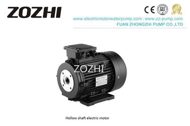 Installation B3 100% Copper Motor Hollow Shaft Electric Motor 112M2-4 5.5KW 7.5HP For Cleaner Machine 