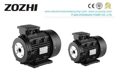 Aluminum Housing IP55 Class F Hollow Shaft Electric Motor 132S2-4 7.5KW 10HP For Car Washer