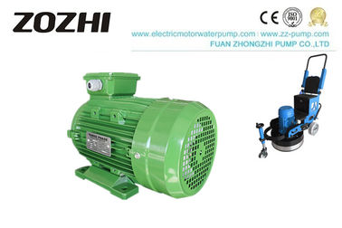 Aluminum Housing 3 Phase Induction Motor 5.5KW 7.5HP For Concrete Edge Floor Grinder