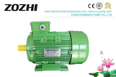 2.2kw 3HP MS Aluminum Three Phase AC Motors 4 Poles IP54/IP55 For Cutting Machine