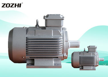 Low Noise 3 Phase Induction Motor 2HP Aluminum Housing For Chaffcutter Machine