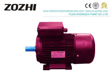 AC 220V Single Phase Induction Motor 2.2KW 3Hp Aluminum Housing Easy Operation