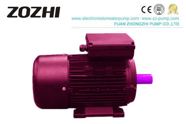 AC 220V Single Phase Induction Motor 2.2KW 3Hp Aluminum Housing Easy Operation