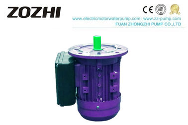 AC 220V Single Phase Induction Motor 2.2KW 3Hp Aluminum Housing Easy Operation