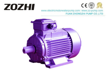 Cast Iron Housing 3 Phase Induction Motor , 30KW 40 HP Electric AC Motor Y2-200L-4