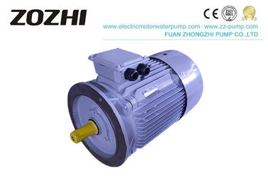 380V 4 Pole 3 Phase Induction Motor Cast Iron For Corn Grits Milling Making Machine