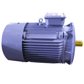 380V 4 Pole 3 Phase Induction Motor Cast Iron For Corn Grits Milling Making Machine