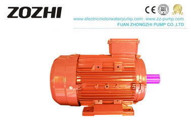 2.2-7.5kw 3 Phase Electric Motor , 380 Volt Electrical Induction Motor 4 Pole