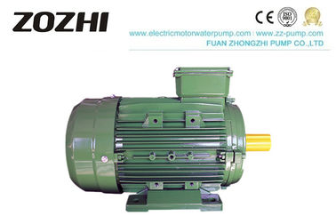 2HP 7.5HP 11HP Three Phase Electric Motor Rated Speed 900~2800rpm Low Vibration