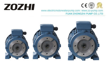 Inner Shaft Asynchronous Three Phase Induction Motor Aluminum Housing Lightweight