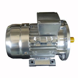 1kw 1400rpm  Three Phase Electric Motor Aluminum Shell Shaft 14mm 50/60HZ MS90S-4