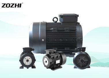 Waterproof Hollow Shaft Motor , Aluminum 3 Phase Electric Motor B3 Foot 1400rpm