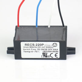 ROHS CE UL RECS-220P 60A/3S 230VAC 50/60HZ Electronic Centrifugal Switches for water pump& Motor