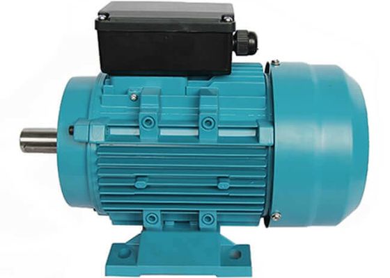 B34 Flange 0.25HP 0.18KW Single Phase Squirrel Cage Motor