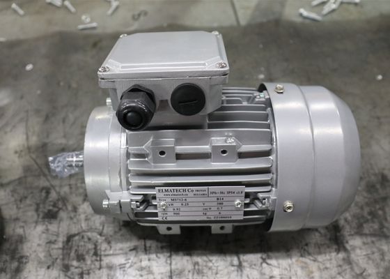 IP55 Aluminum 0.06kw Three Phase AC Motor IE3 For Pump